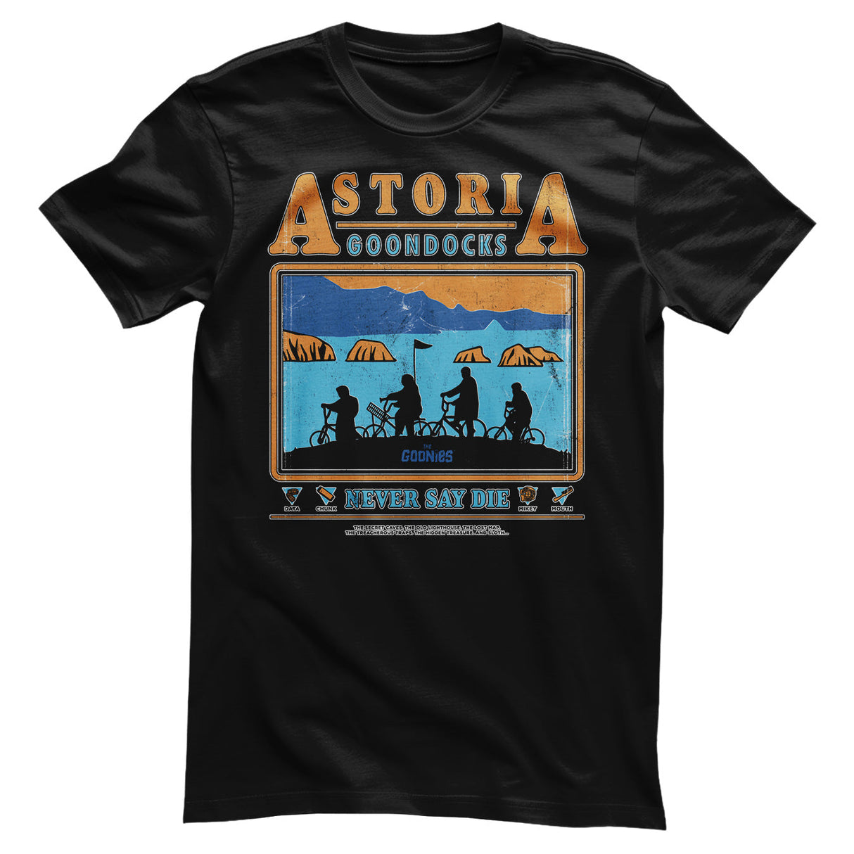 The Goonies - Astoria Goondocks Mens T-Shirt