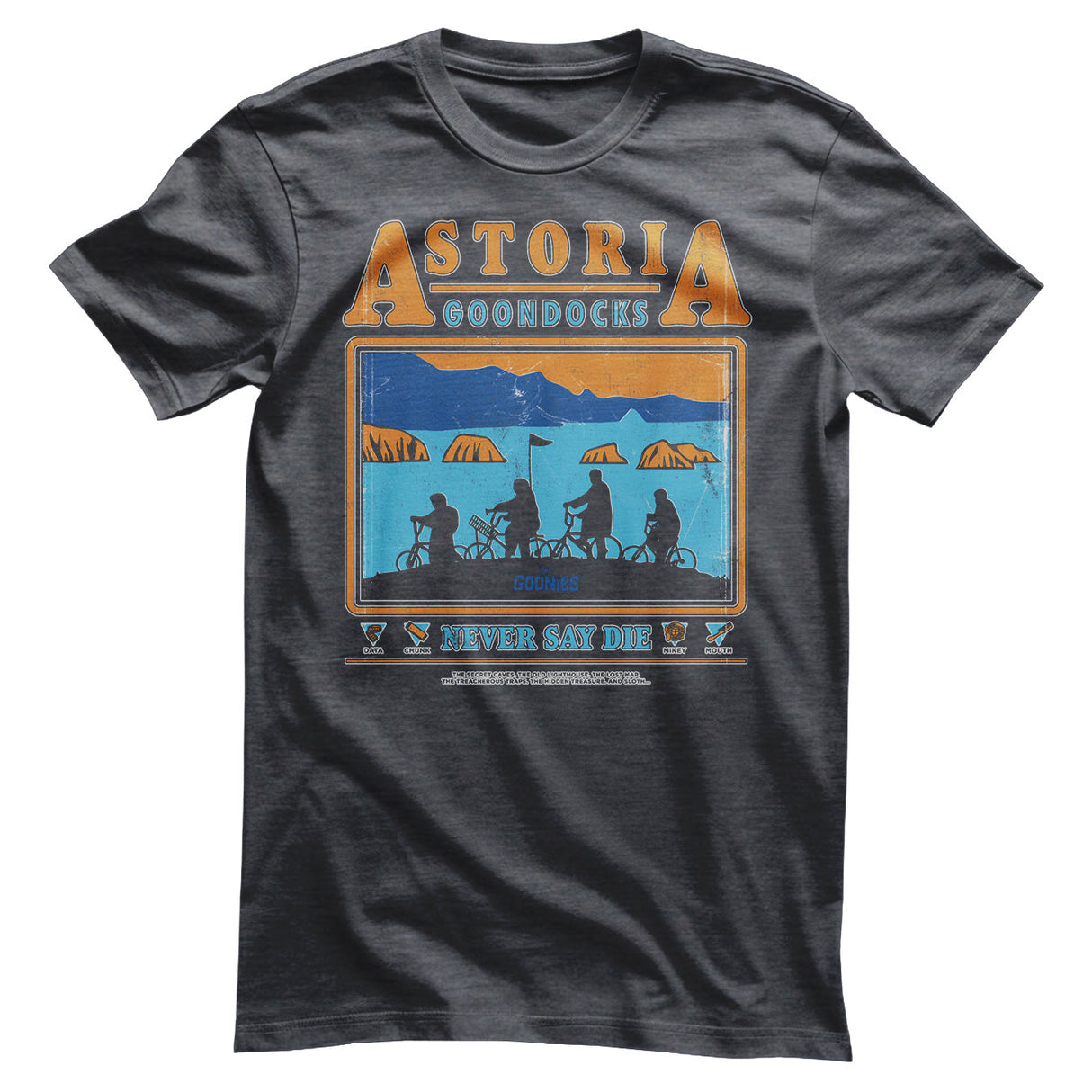 The Goonies - Astoria Goondocks Mens T-Shirt