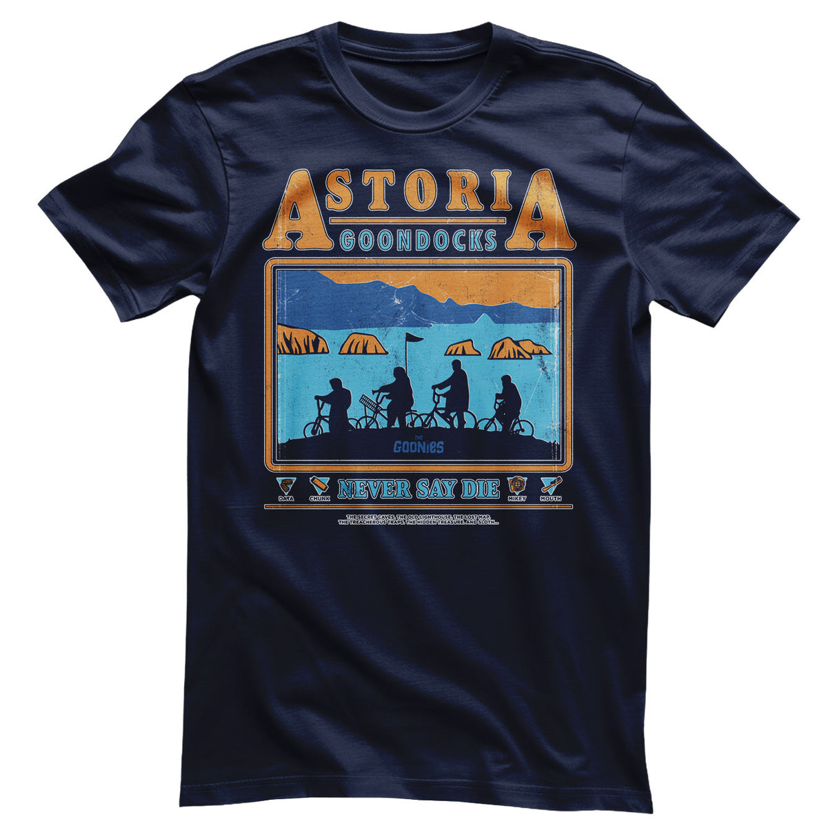 The Goonies - Astoria Goondocks Mens T-Shirt