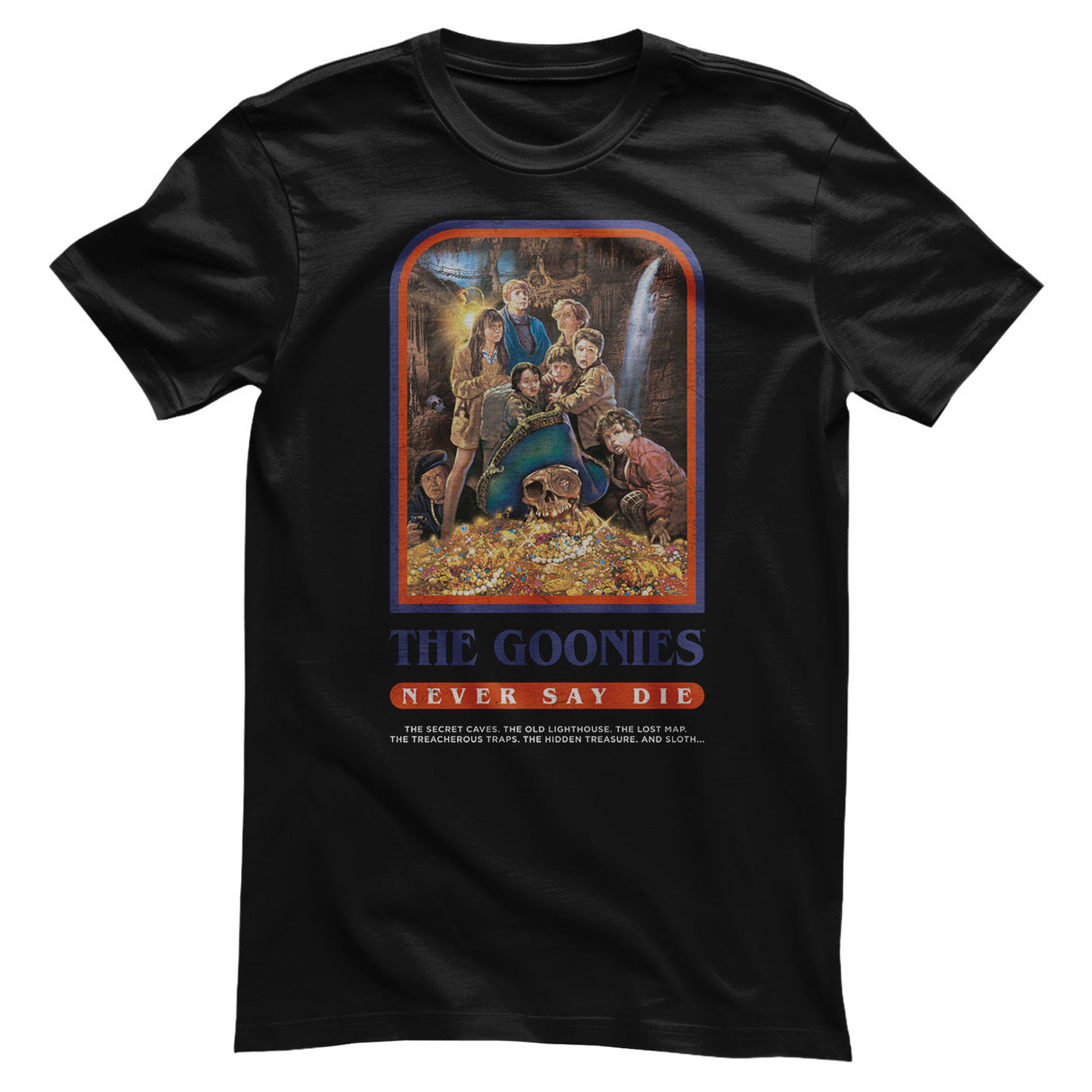 The Goonies - Poster Mens T-Shirt