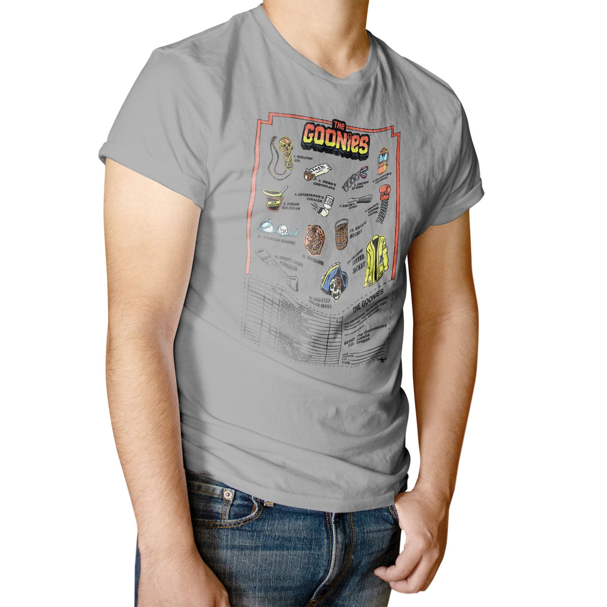 The Goonies - Accessories Mail Order Mens T-Shirt