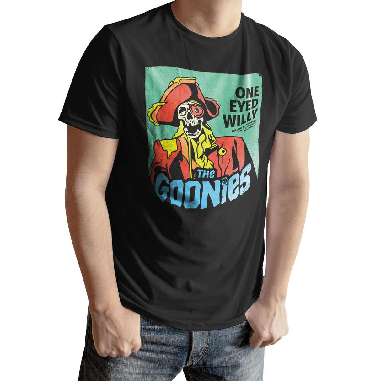 The Goonies - One Eyed Willy Mens T-Shirt