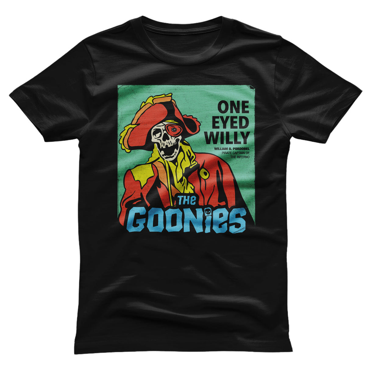 The Goonies - One Eyed Willy Mens T-Shirt