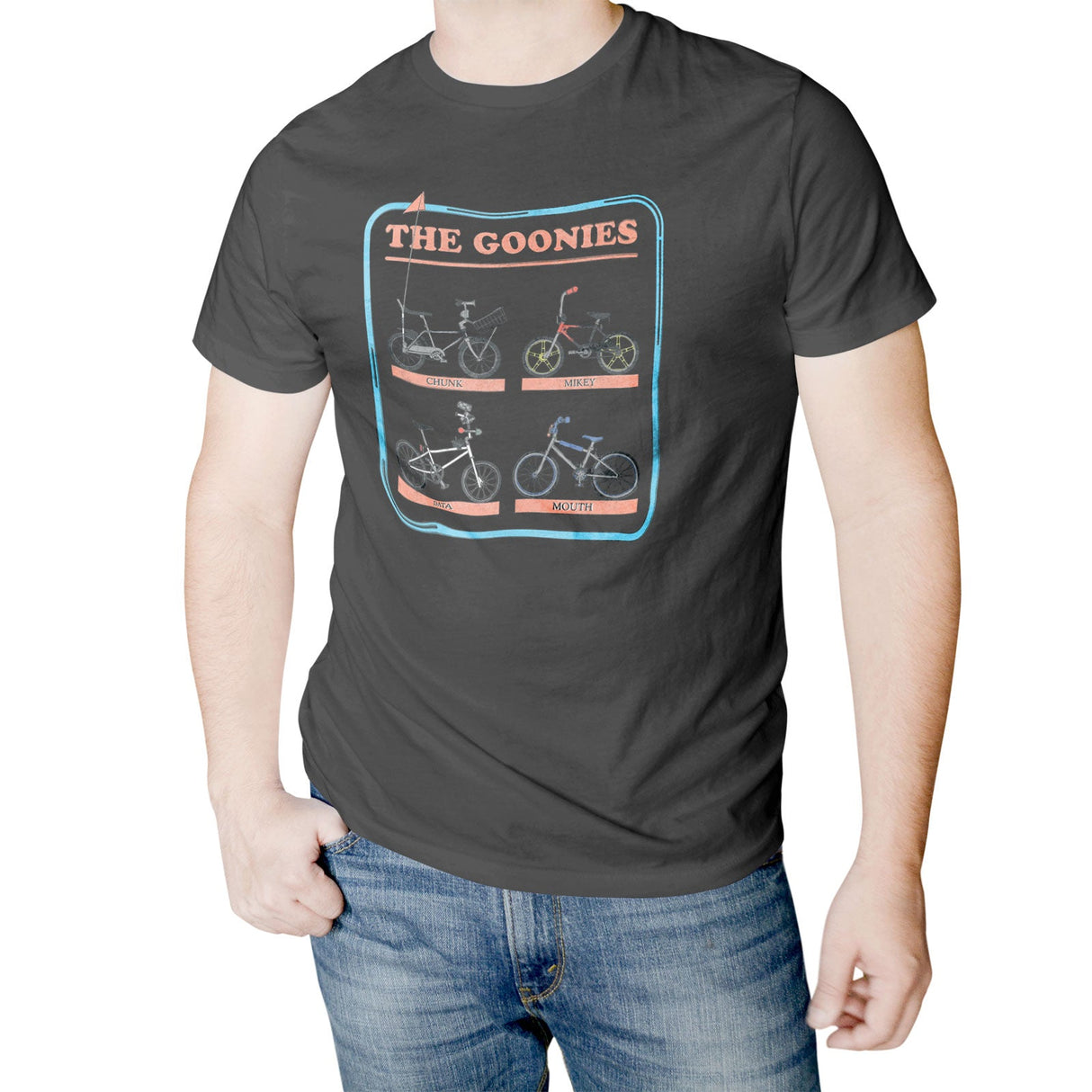 The Goonies - Bikes Mens T-Shirt