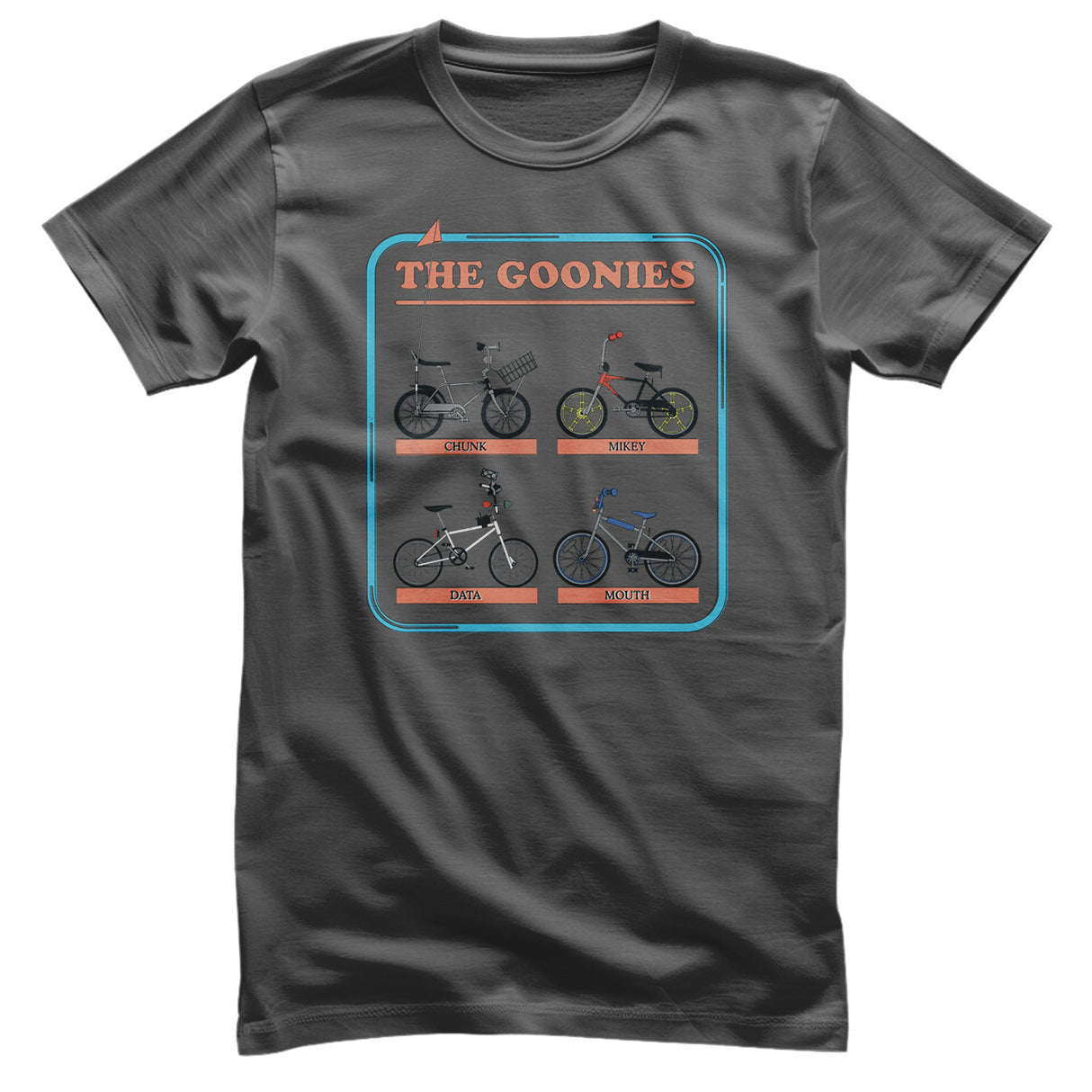 The Goonies - Bikes Mens T-Shirt