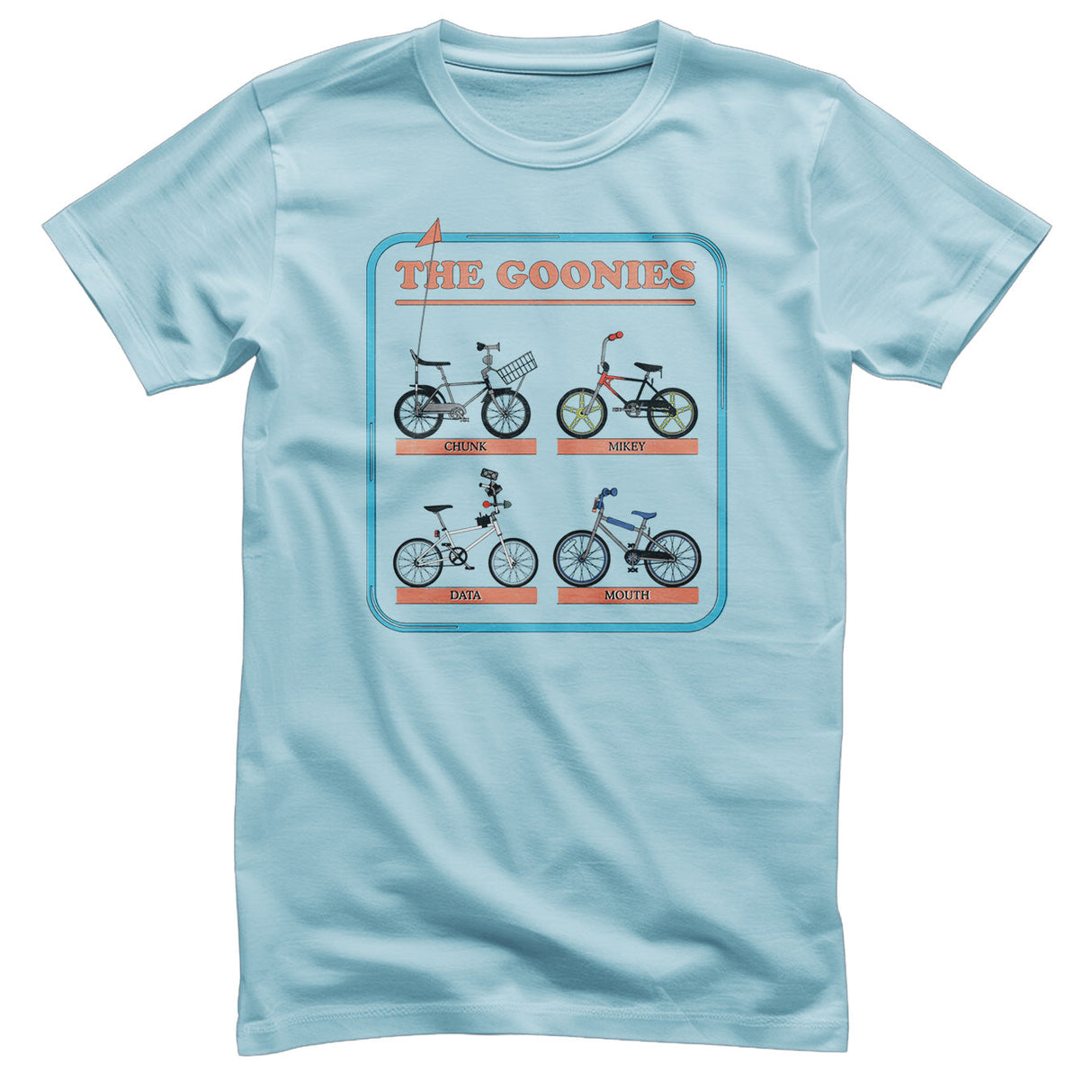 The Goonies - Bikes Mens T-Shirt