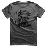 The Goonies - Save The Goondocks Mens T-Shirt
