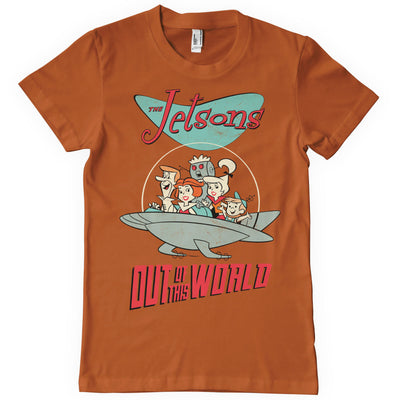 The Jetsons - Out Of This World Mens T-Shirt