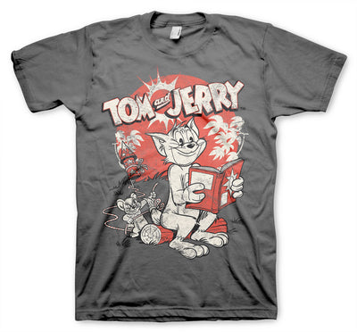 Tom & Jerry - Vintage Comic Mens T-Shirt