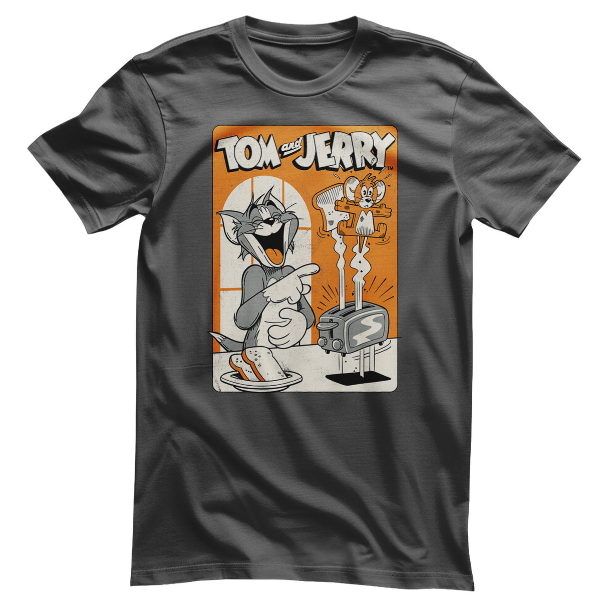 Tom & Jerry - Toasted Mens T-Shirt