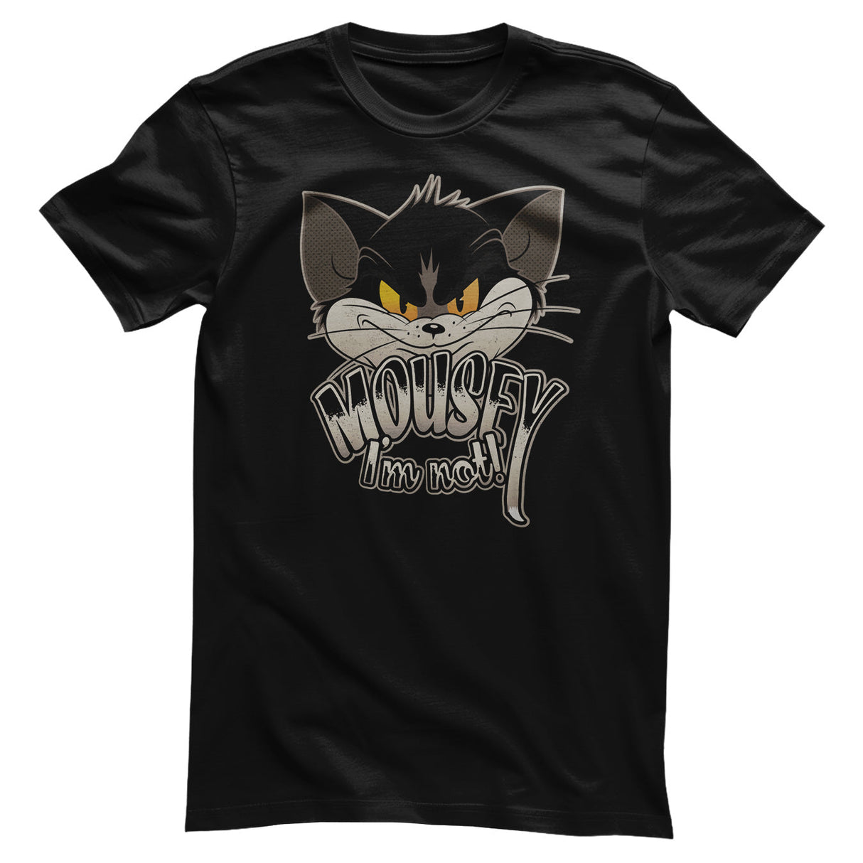 Tom & Jerry - Mousey I'm Not! Mens T-Shirt