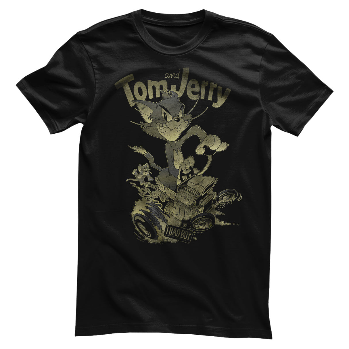 Tom & Jerry - No 1 Bad Boy Mens T-Shirt