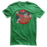 Tom & Jerry - Retro Logo Mens T-Shirt