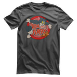 Tom & Jerry - Retro Logo Mens T-Shirt