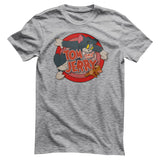 Tom & Jerry - Retro Logo Mens T-Shirt