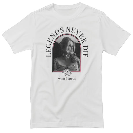 The White Lotus - Legends Never Die Mens T-Shirt