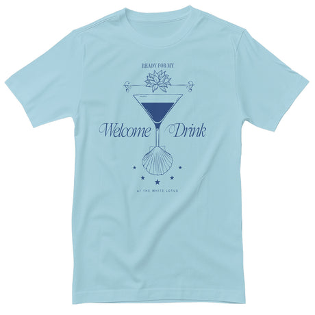 The White Lotus - Ready For My Welcome Drink Mens T-Shirt
