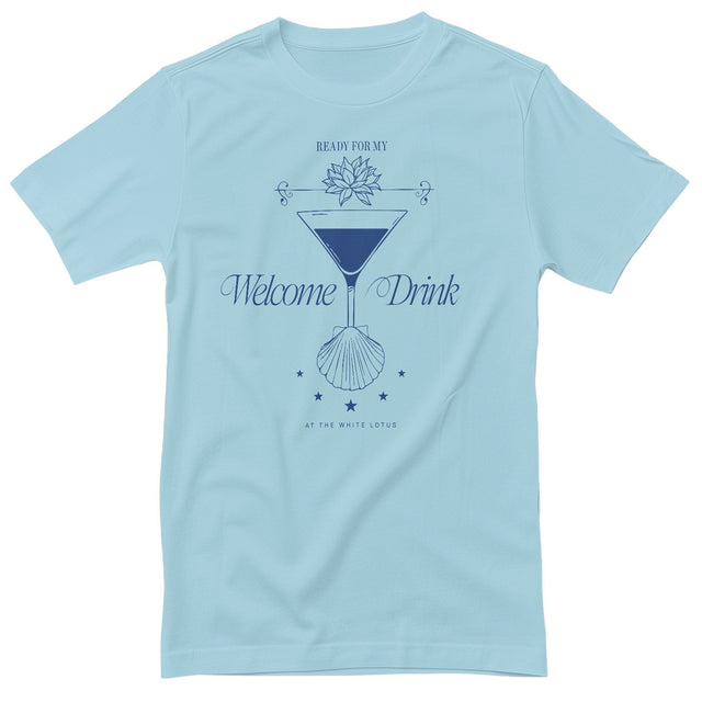 The White Lotus - Ready For My Welcome Drink Mens T-Shirt