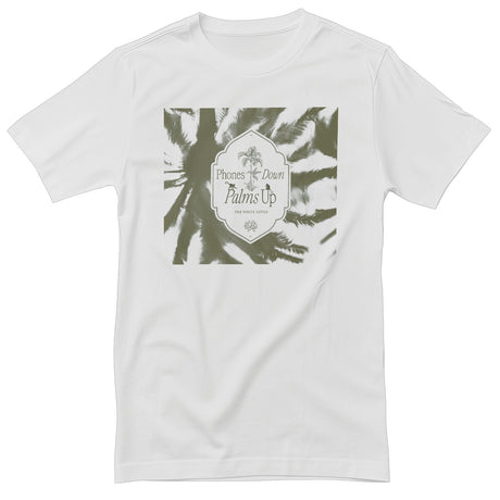 The White Lotus - Phones Down - Palms Up Mens T-Shirt