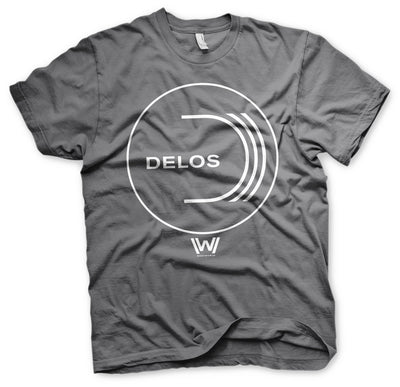 Westworld - DELOS Logo Mens T-Shirt