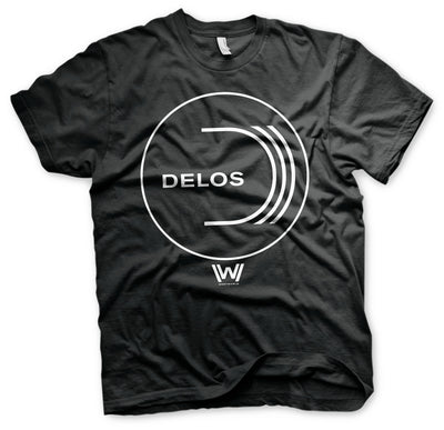 Westworld - DELOS Logo Mens T-Shirt