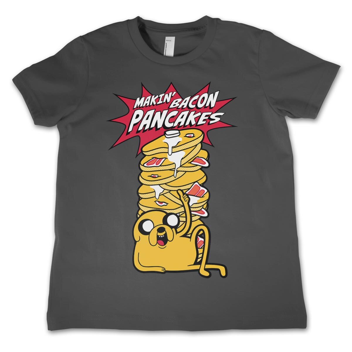 Makin' Bacon Pancakes Kids T-Shirt showcasing Makin' Bacon Pancakes Kids design