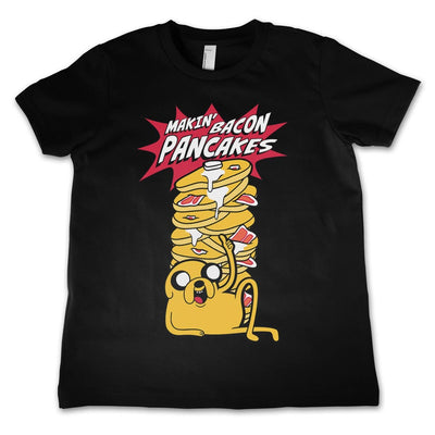 Adventure Time - Makin' Bacon Pancakes Kids T-Shirt