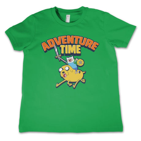 Adventure Time Kids T-Shirt showcasing Kids design