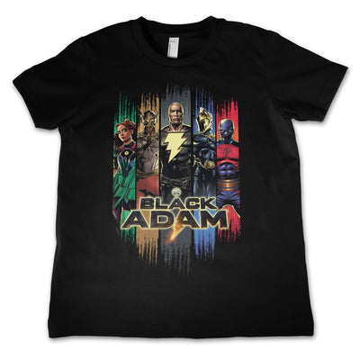 Black Adam - Characters Kids T-Shirt