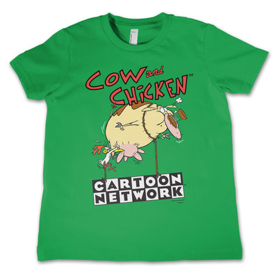 Cow and Chicken - Balloon Kids T-Shirt