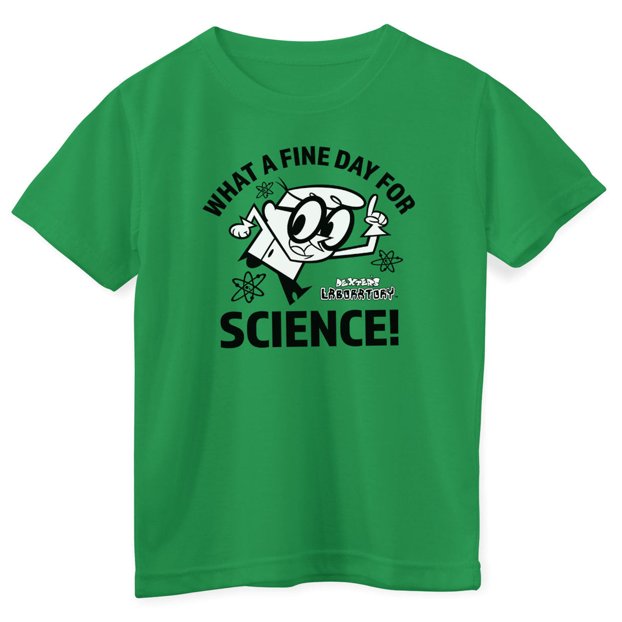 Dexter's Laboratory - What A Fine Day For Science Kids T-Shirt