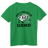 Dexter's Laboratory - What A Fine Day For Science Kids T-Shirt