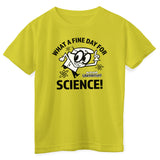 Dexter's Laboratory - What A Fine Day For Science Kids T-Shirt