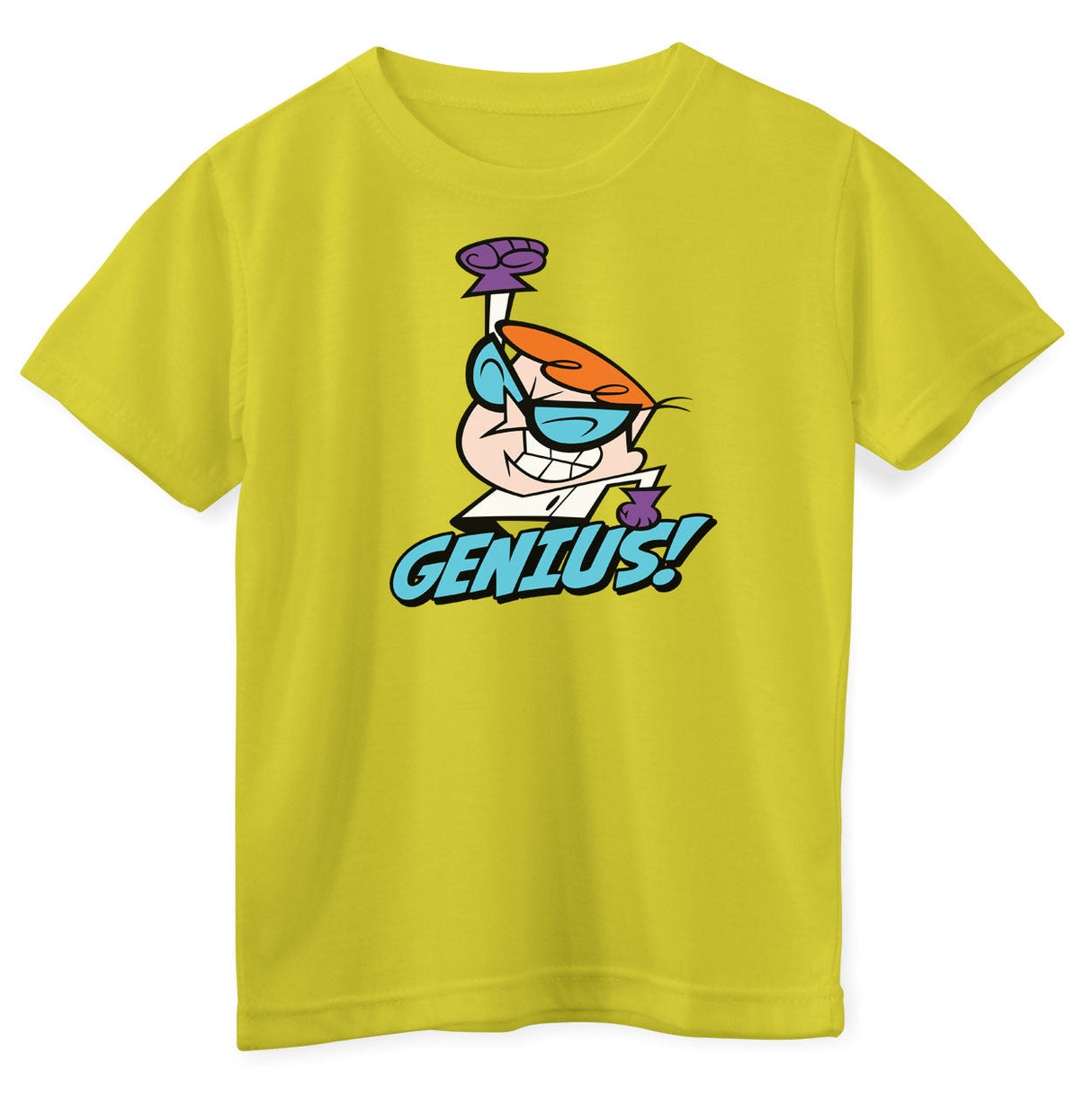 Dexter's Laboratory - Dexter The Genius Kids T-Shirt
