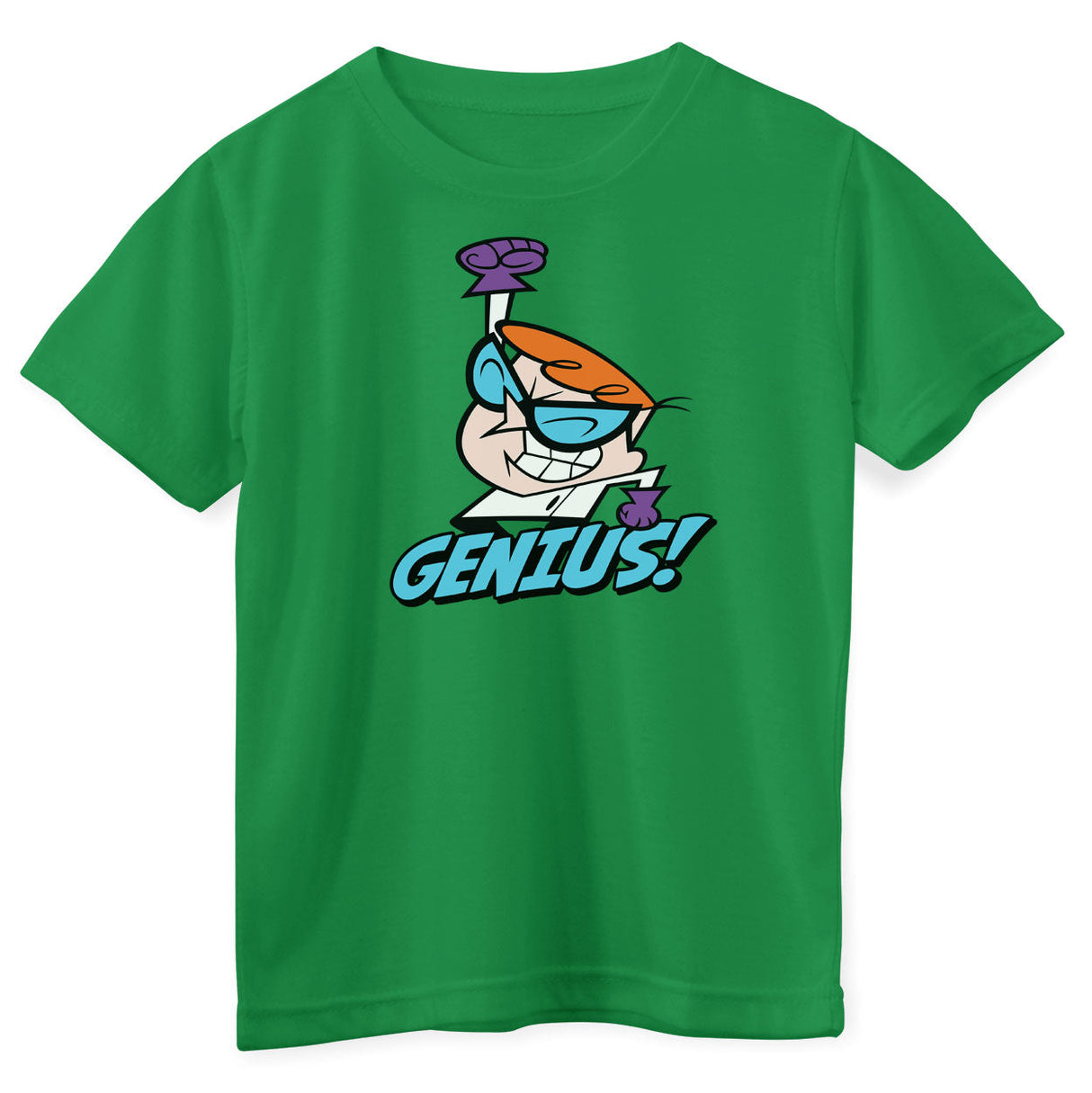 Dexter's Laboratory - Dexter The Genius Kids T-Shirt