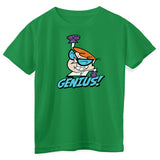 Dexter's Laboratory - Dexter The Genius Kids T-Shirt