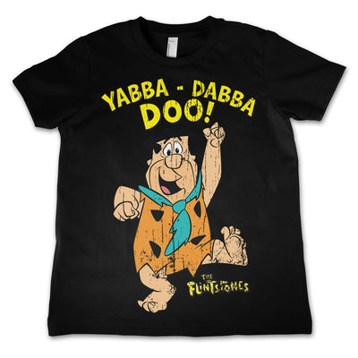 The Flintstones - Yabba-Dabba-Doo Kids T-Shirt