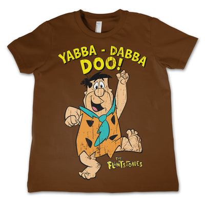 The Flintstones - Yabba-Dabba-Doo Kids T-Shirt