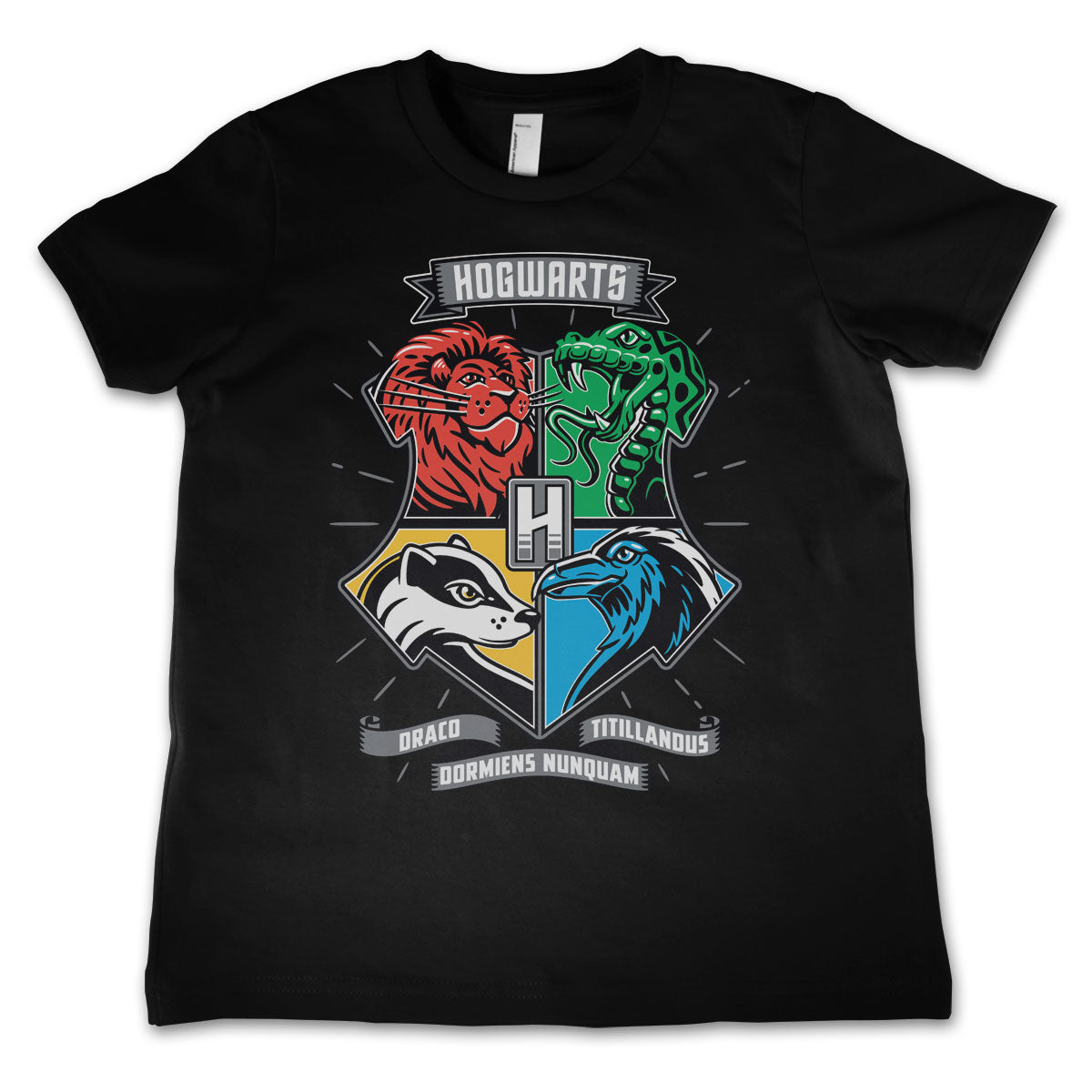 Harry Potter - Hogwarts Patch Kids T-Shirt