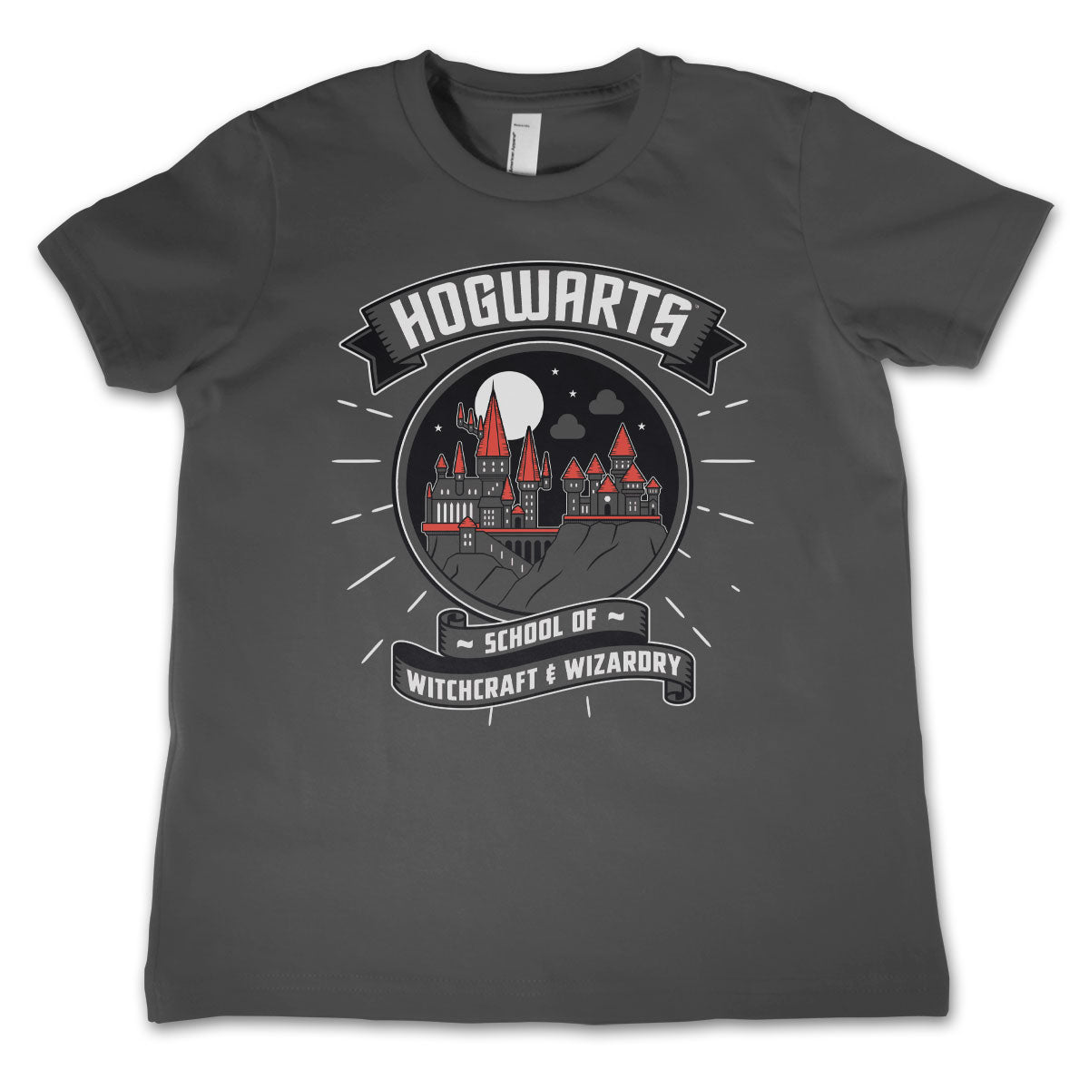 Harry Potter - Hogwarts - School of Witchcraft & Wizardry Kids T-Shirt