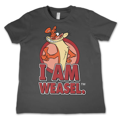 I Am Weasel - Kids T-Shirt