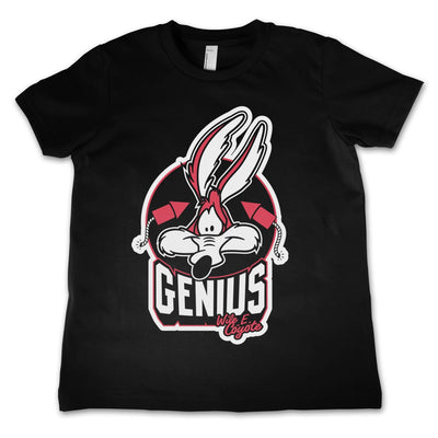 Looney Tunes - Wile E. Coyote - Genius Kids T-Shirt