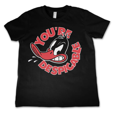 Looney Tunes - Daffy Duck - You're Despicable Kids T-Shirt