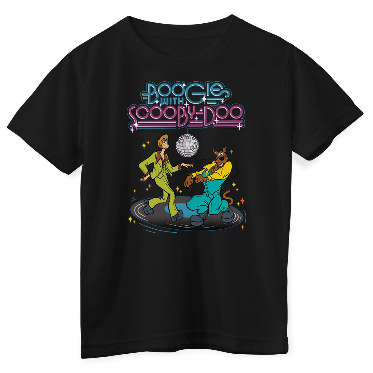 Scooby Doo - Boogie With Scooby-Doo Kids T-Shirt