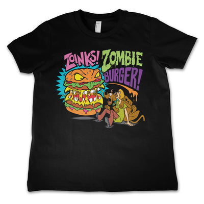 Scooby Doo - Zombie Burger Kids T-Shirt