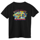 Scooby Doo - Mystery Machine Racing Kids T-Shirt