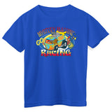 Scooby Doo - Mystery Machine Racing Kids T-Shirt