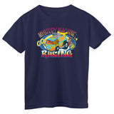 Scooby Doo - Mystery Machine Racing Kids T-Shirt