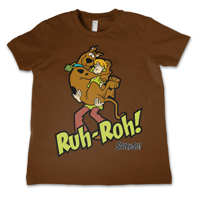 Scooby Doo - Ruh-Ruh Kids T-Shirt