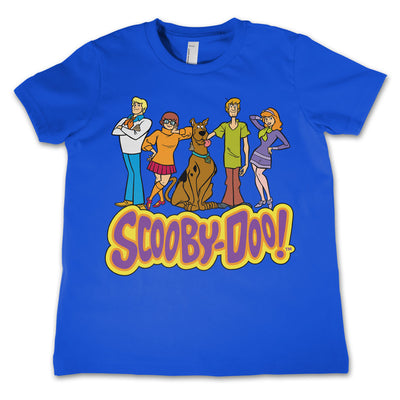 Scooby Doo - Team Scoob Kids T-Shirt